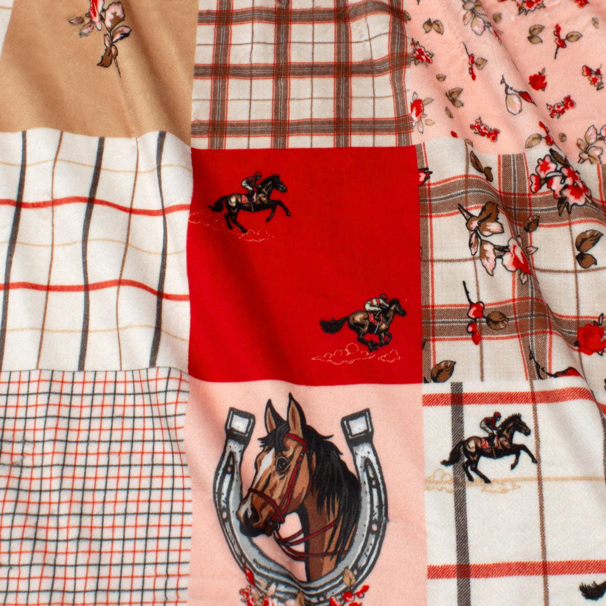 Derby Patchwork | Off to the Races