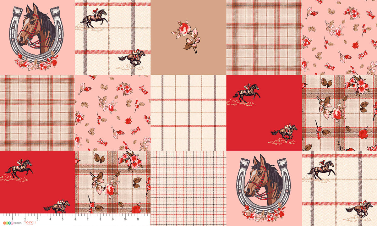 Derby Patchwork | Off to the Races