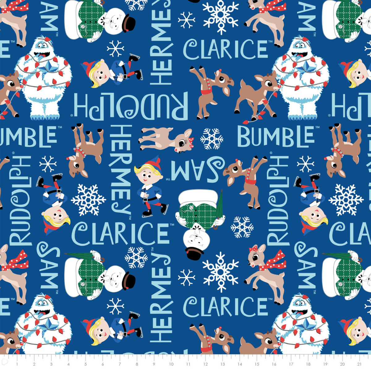 Rudolph the Red-Nosed Reindeer - Rudolph Character Names