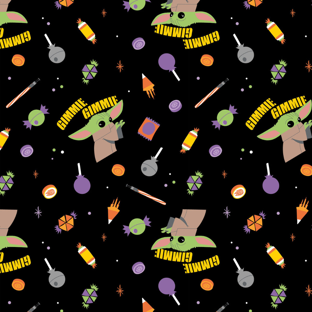 Star Wars The Mandalorian - Gimme Candy