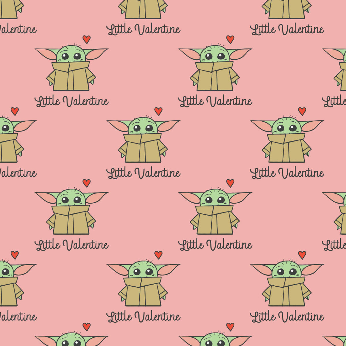 Star Wars The Mandalorian - Little Valentine