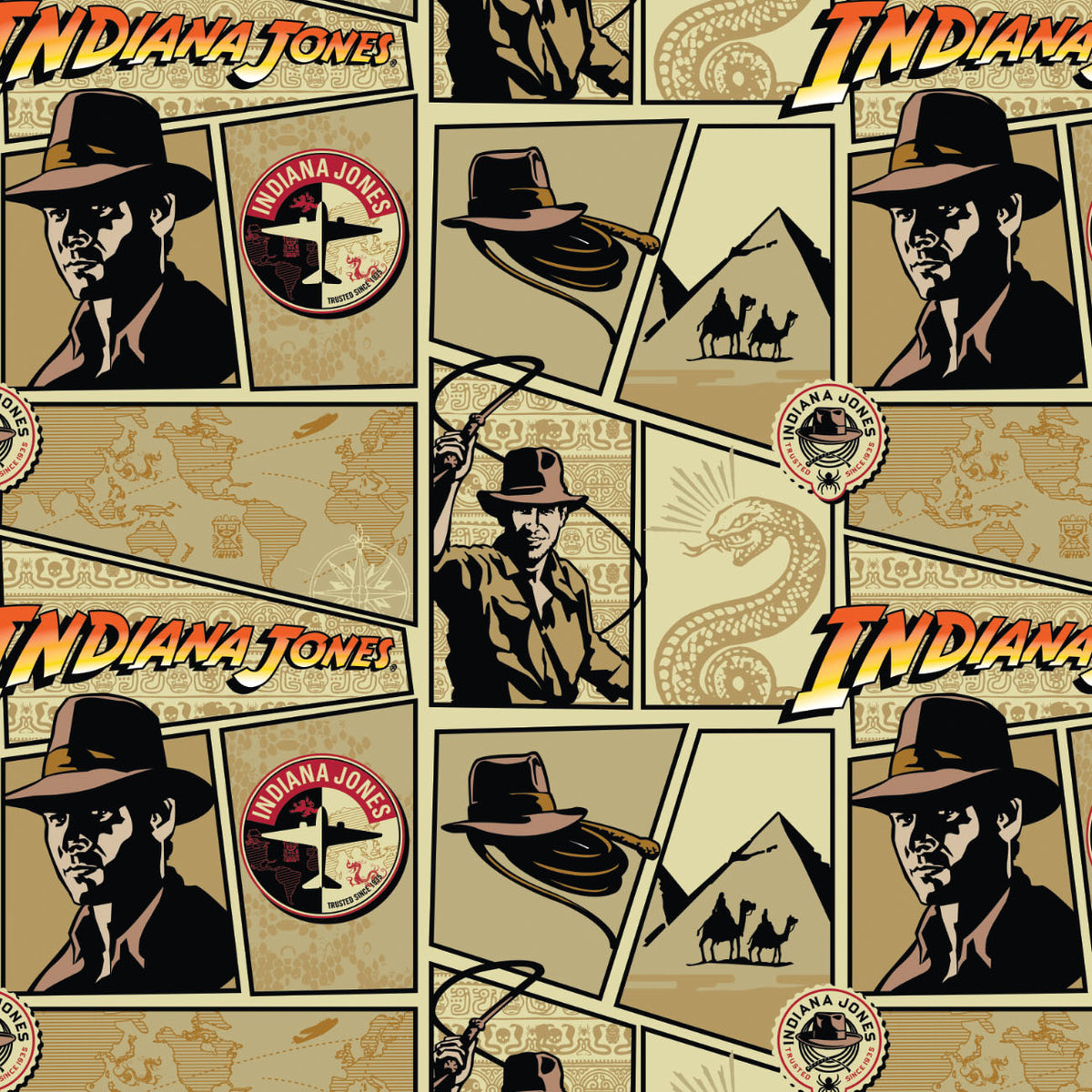 Indiana Jones Collection - Indiana Frames