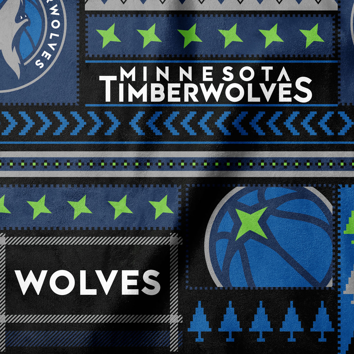 Minnesota Timberwolves | Team Fair Isle