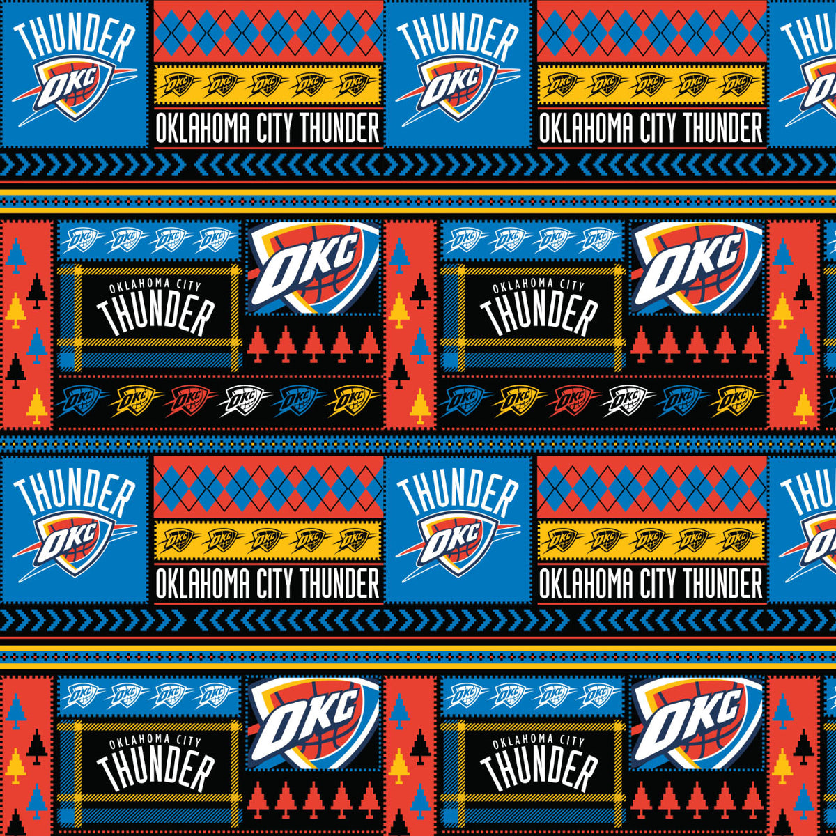 Oklahoma City Thunder | Team Fair Isle