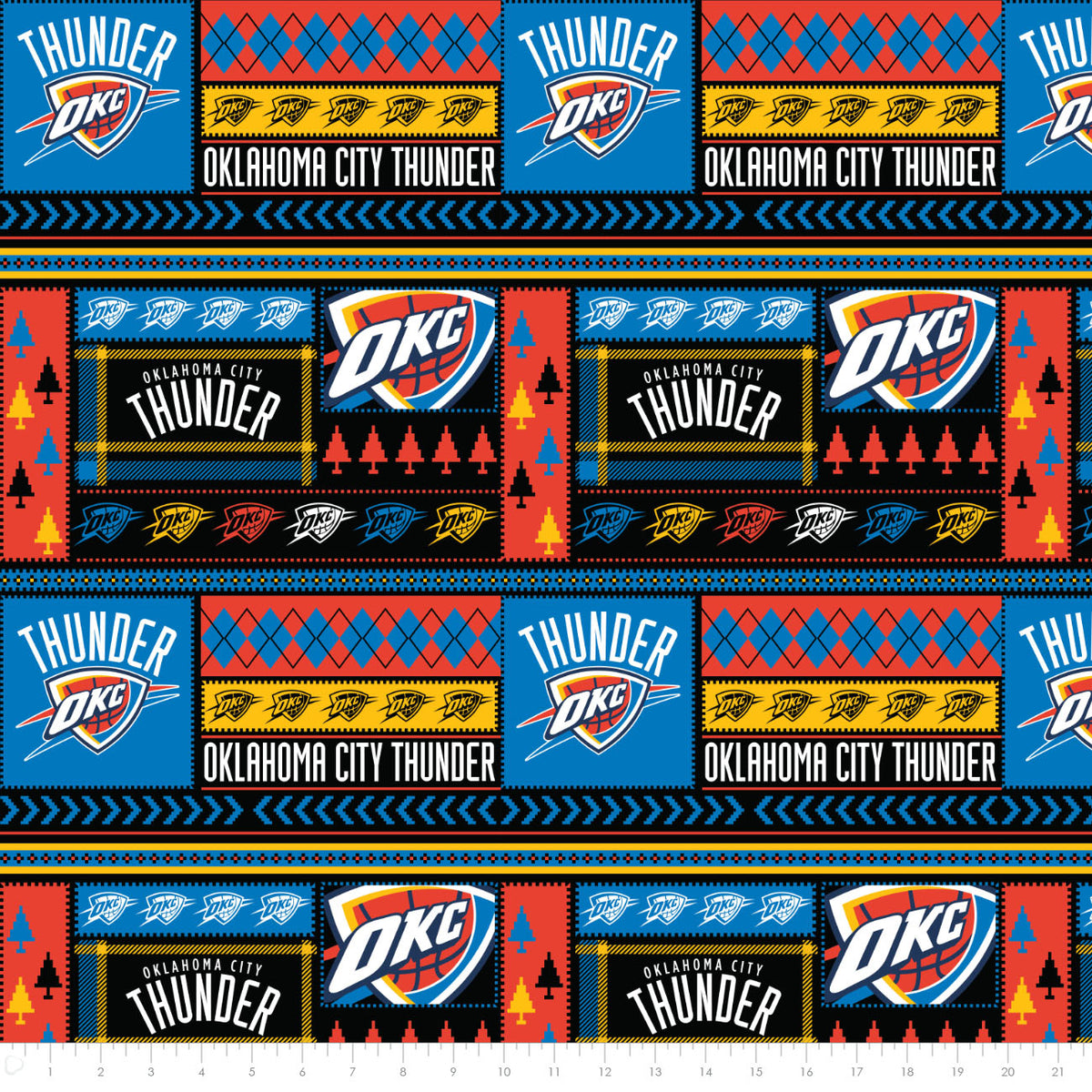 Oklahoma City Thunder | Team Fair Isle