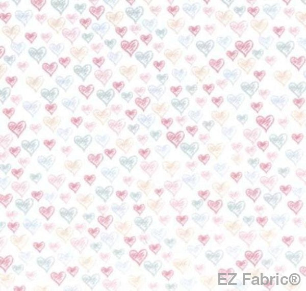 Heart of a Dancer on Minky Fabric by EZ Fabric 