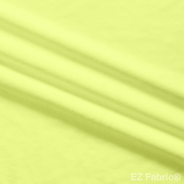 Solid Silky Minky Smooth Light Lime