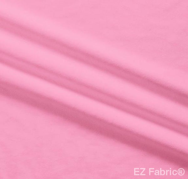 Silky Minky Smooth Bubblegum by EZ Fabric