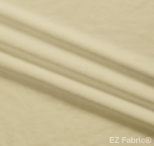 Silky Minky Smooth Camel by EZ Fabric