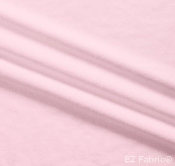 Silky Minky Smooth Candy Pink by EZ Fabric