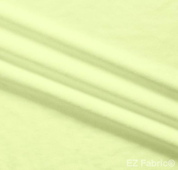Silky Minky Smooth Celery by EZ Fabric