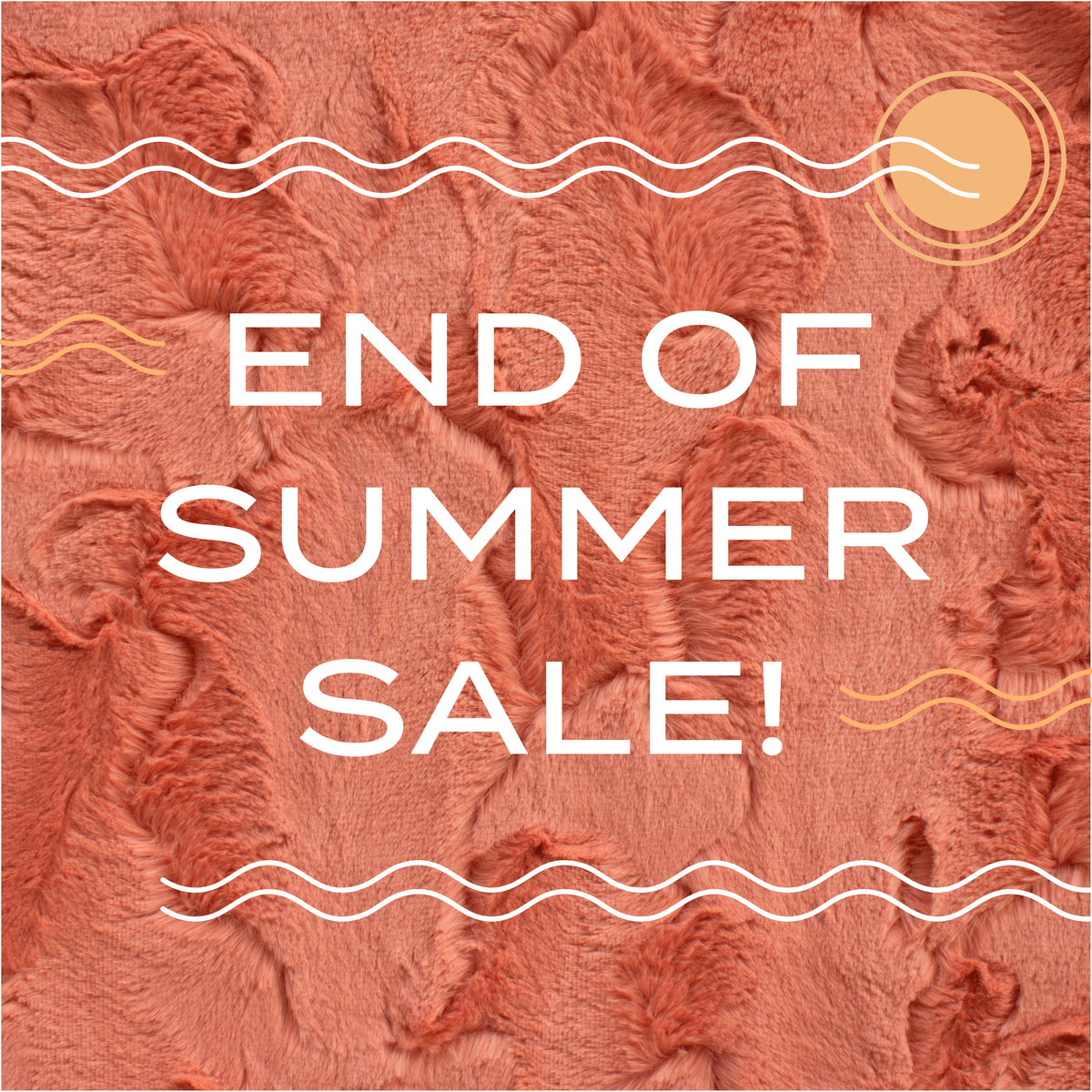 End of Summer Sale!