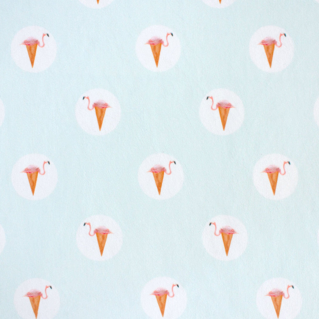 Flamingo Dot Cone | Flamingo Ice Cream Cone