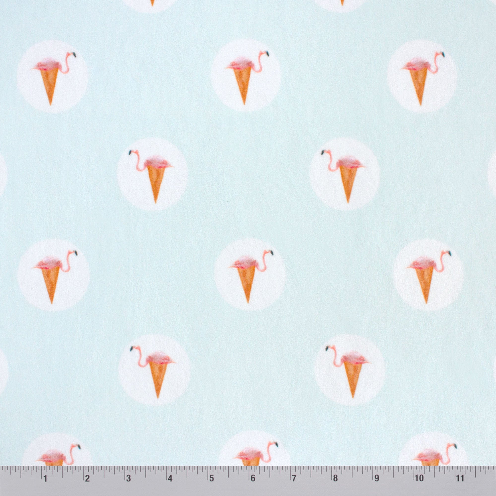 Flamingo Dot Cone | Flamingo Ice Cream Cone