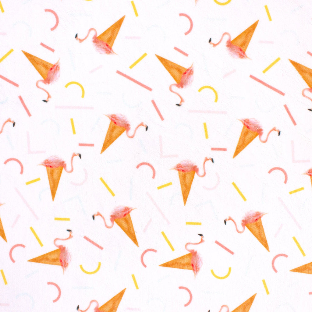 Flamingo Ice Cream Cone | Flamingo Ice Cream Cone