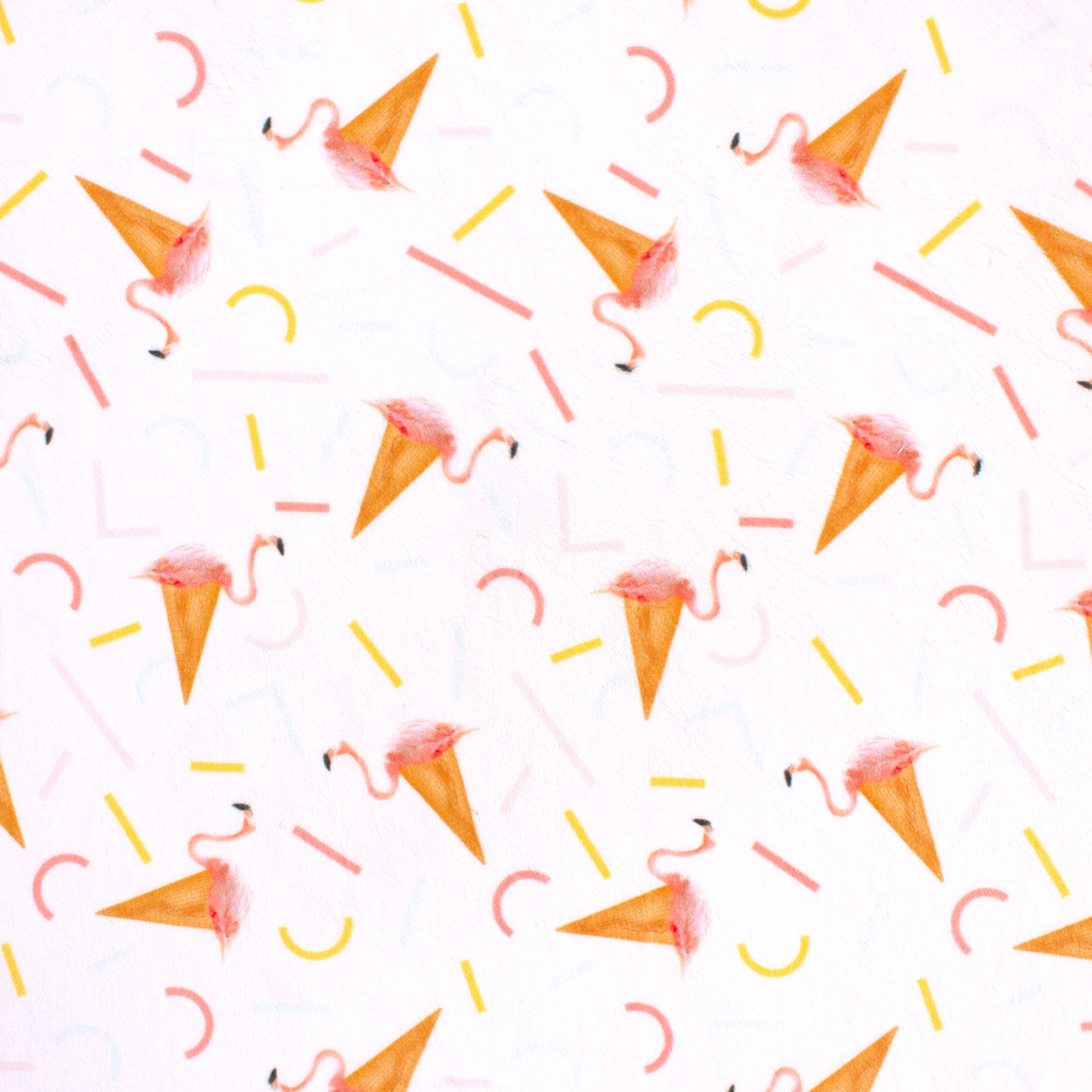 Flamingo Ice Cream Cone | Flamingo Ice Cream Cone