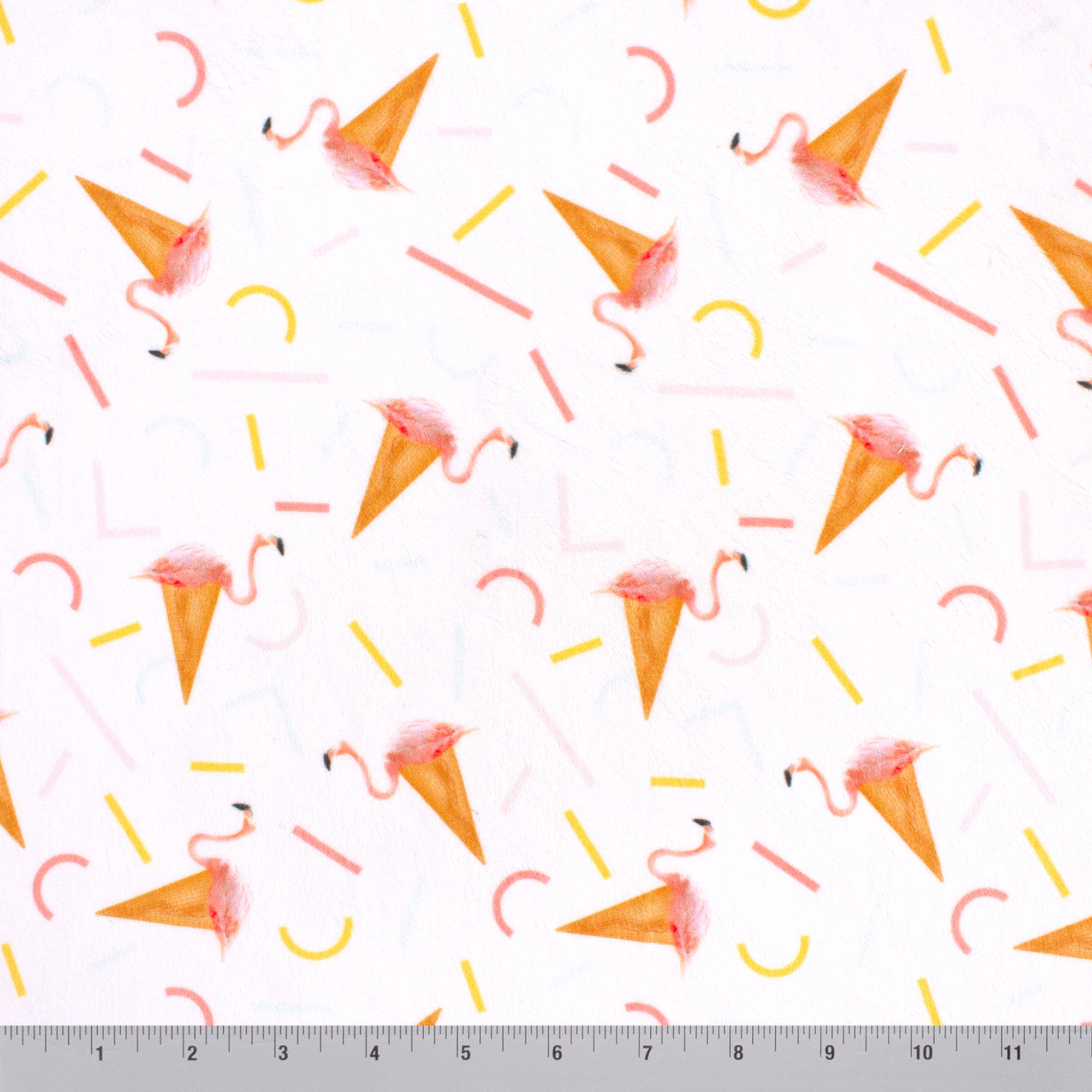 Flamingo Ice Cream Cone | Flamingo Ice Cream Cone