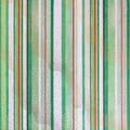 Holly Stripe minky fabric, red, green, and cream stripe swatch