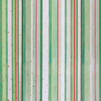 Holly Stripe minky fabric, folded yardage