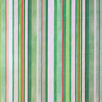 Holly Stripe minky fabric, surface texture close-up