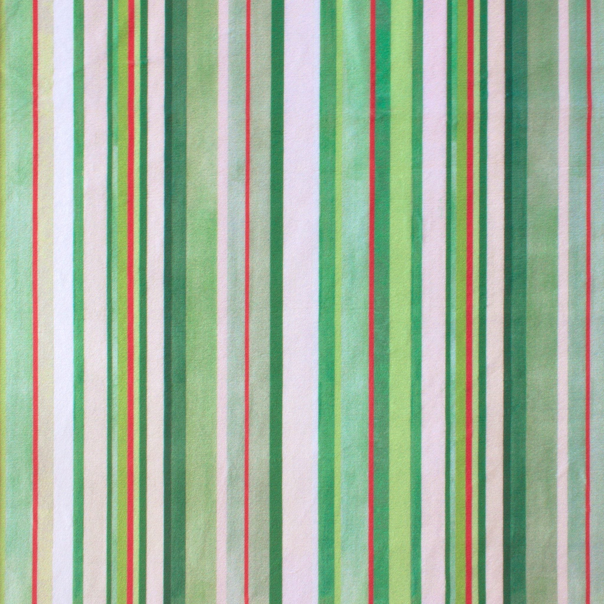 Holly Stripe minky fabric, surface texture close-up