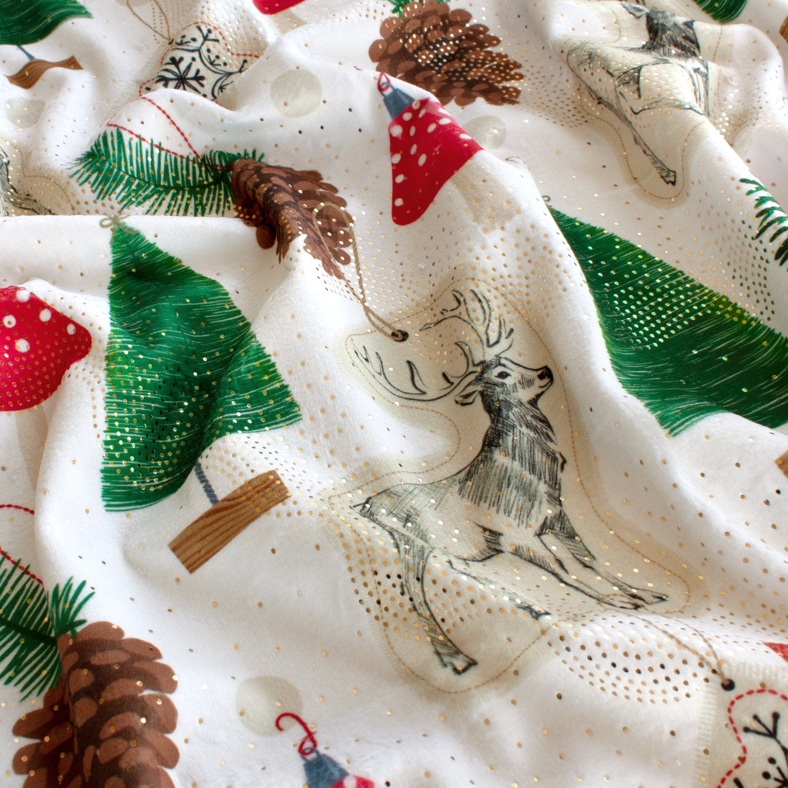 Tiny Christmas Ornaments