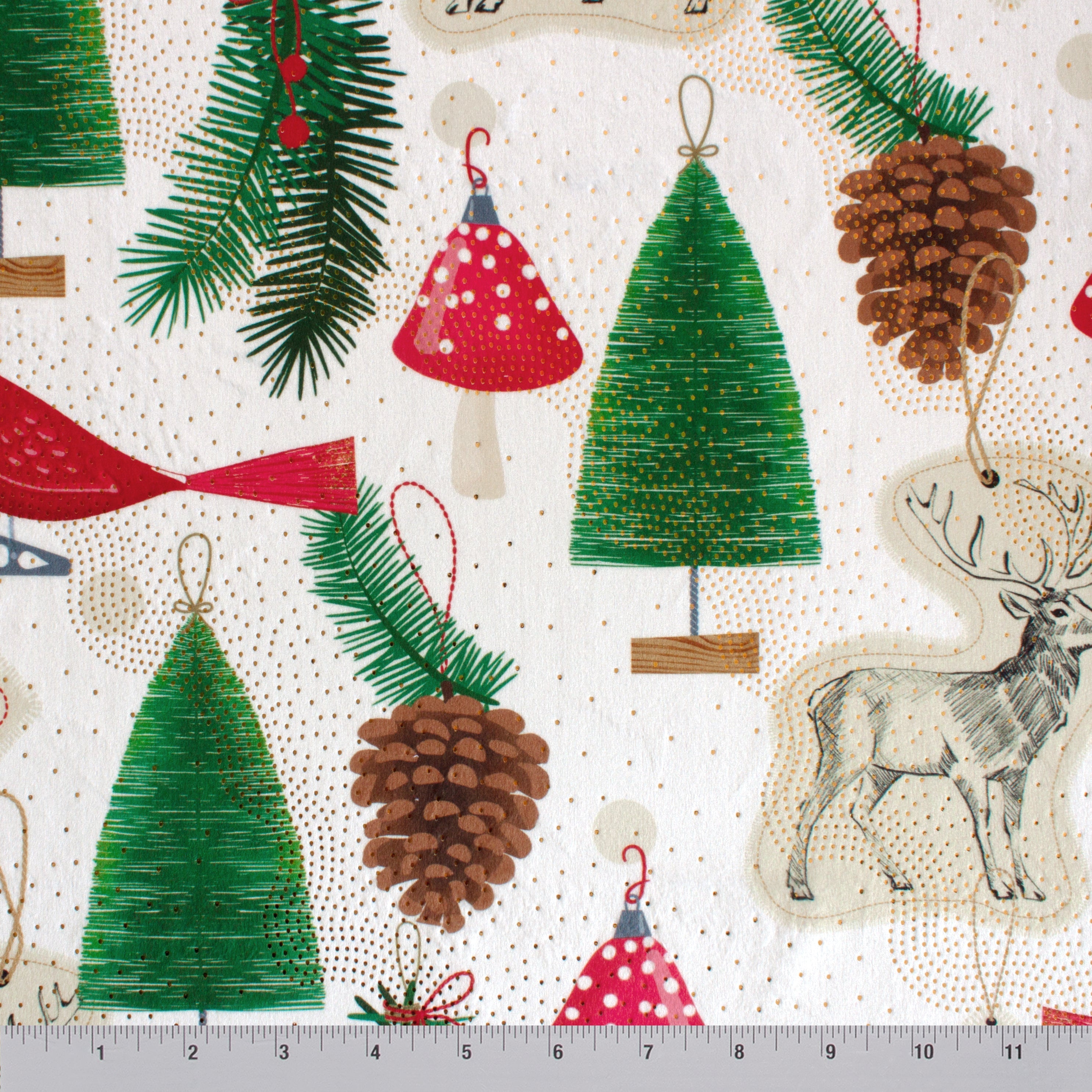 Tiny Christmas Ornaments