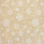 Snowfall minky fabric, draped throw