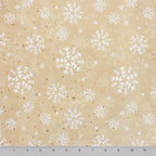 Snowfall minky fabric, texture detail