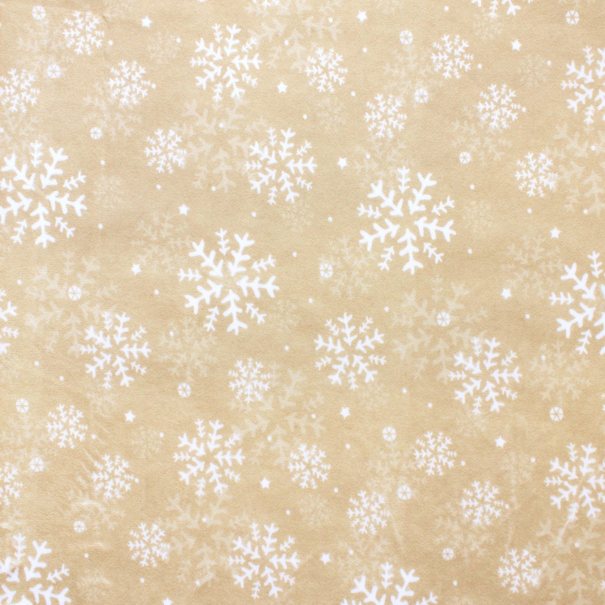 Snowfall minky fabric, pattern repeat