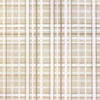 Reindeer plaid minky fabric, color option 7 flat lay