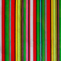 Snowflake Stripe bright snowflake minky fabric, swatch