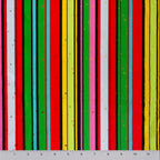 Snowflake Stripe minky fabric, texture detail