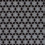 Snowflake Ditsy minky fabric, draped throw