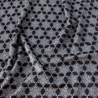 Snowflake Ditsy minky fabric, bolt
