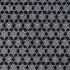 Snowflake Ditsy minky fabric, color detail