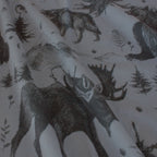 Rustic Mountain Toile