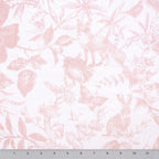 Rustic Woodland Toile minky fabric, colorway view