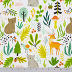 Frolicking Forest Friends