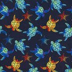 Small Sea Stars and Turtles
