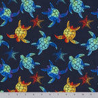 Small Sea Stars and Turtles
