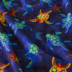 Small Tie-Dye Sea Stars and Turtles