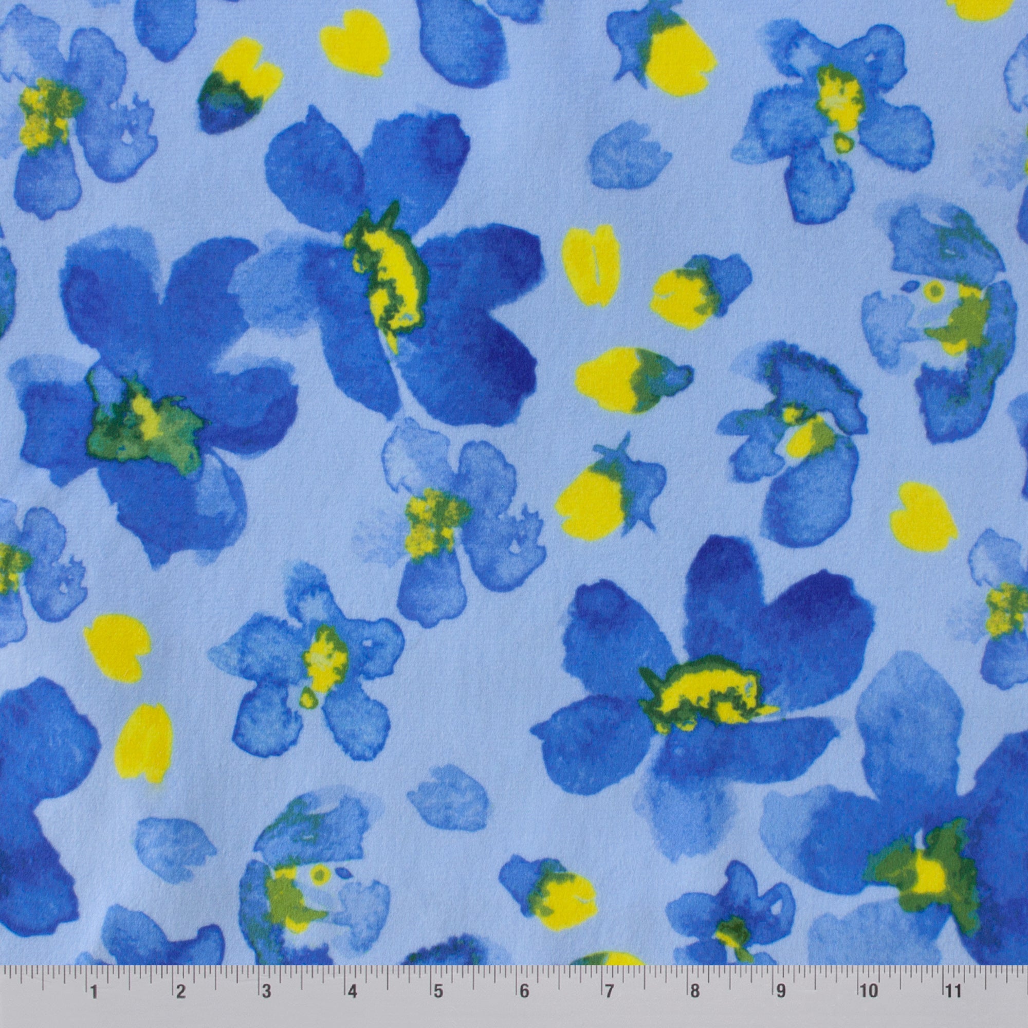 Watercolor Forget-Me-Nots