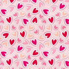 Cutout Hearts | Purrfect Valentine