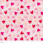 Cutout Hearts | Purrfect Valentine