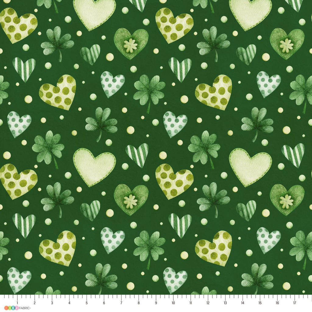 Shamrocks and Hearts | Luck O' The Gnomes