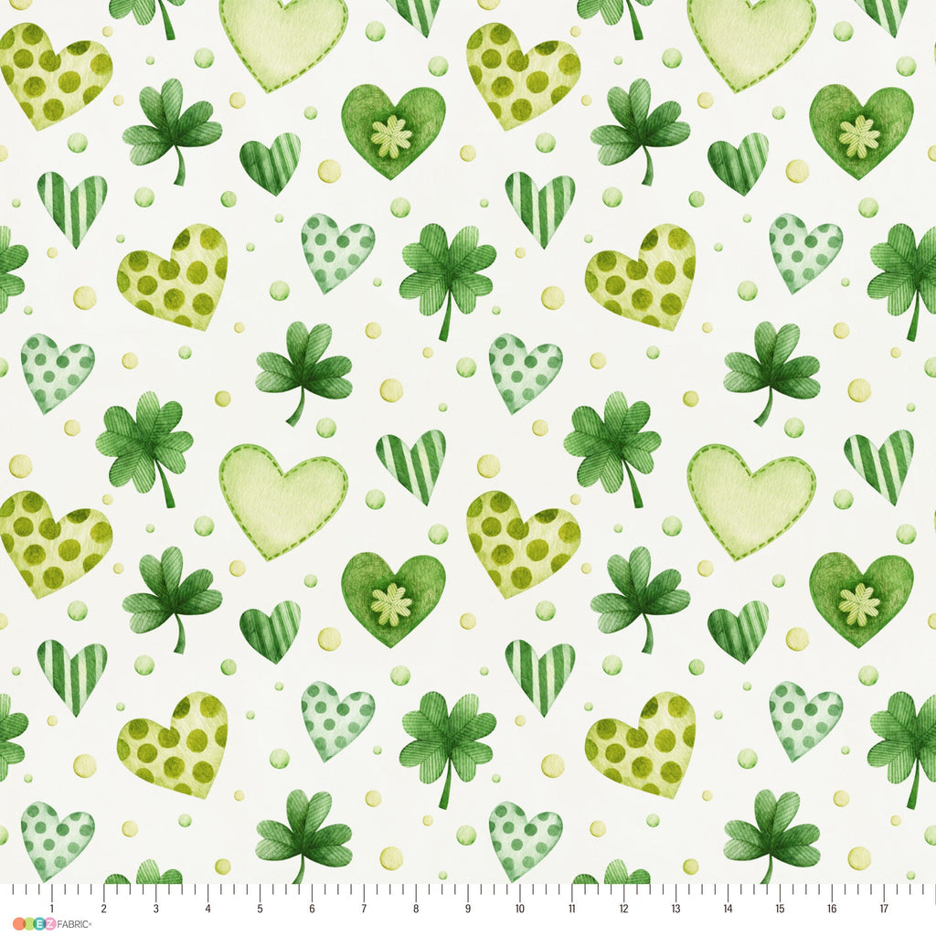 Shamrocks and Hearts | Luck O' The Gnomes