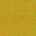Shamrock leopard minky fabric, colorway 9 flat lay
