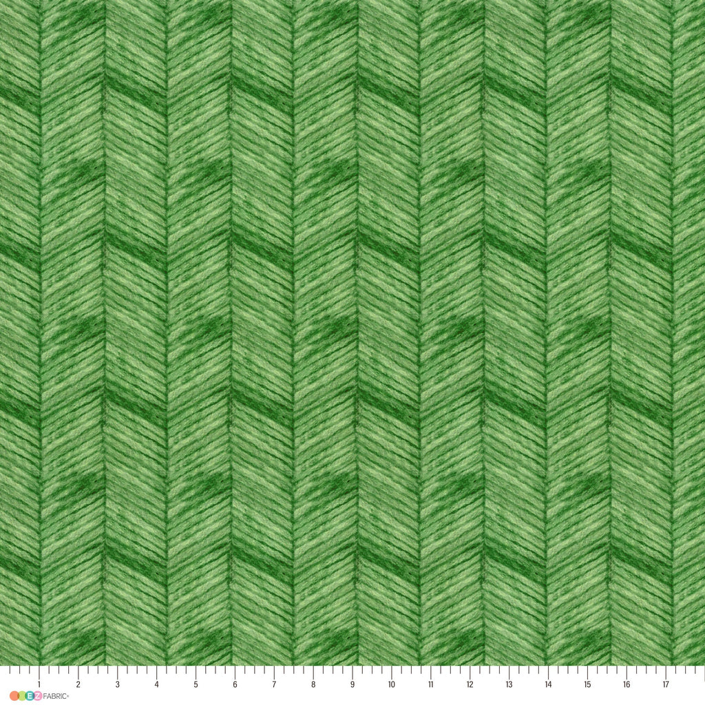 Shamrock Chevron | Shake Up Shamrocks
