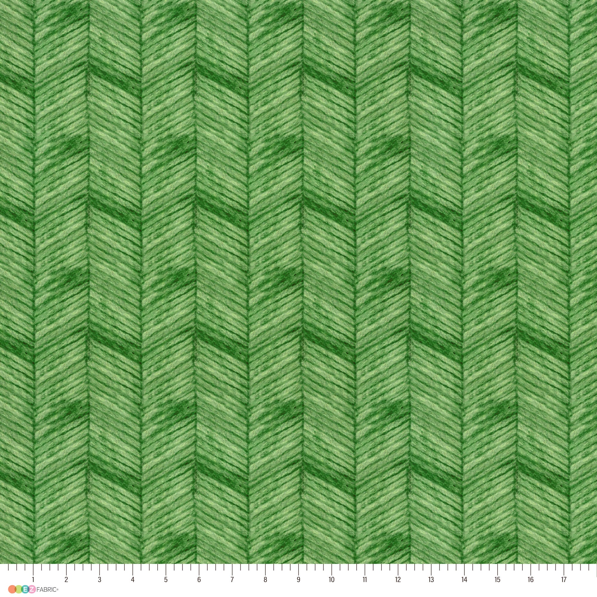Shamrock Chevron | Shake Up Shamrocks